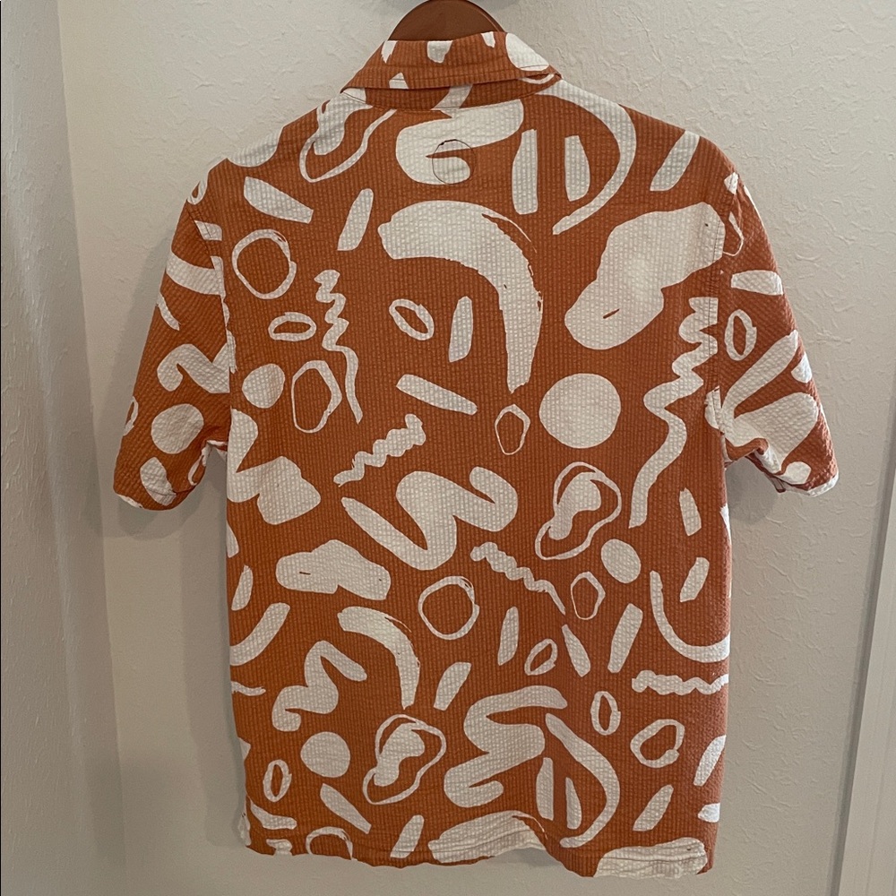Common People Poles SS Shirt, Size Large - Picture 5 of 7